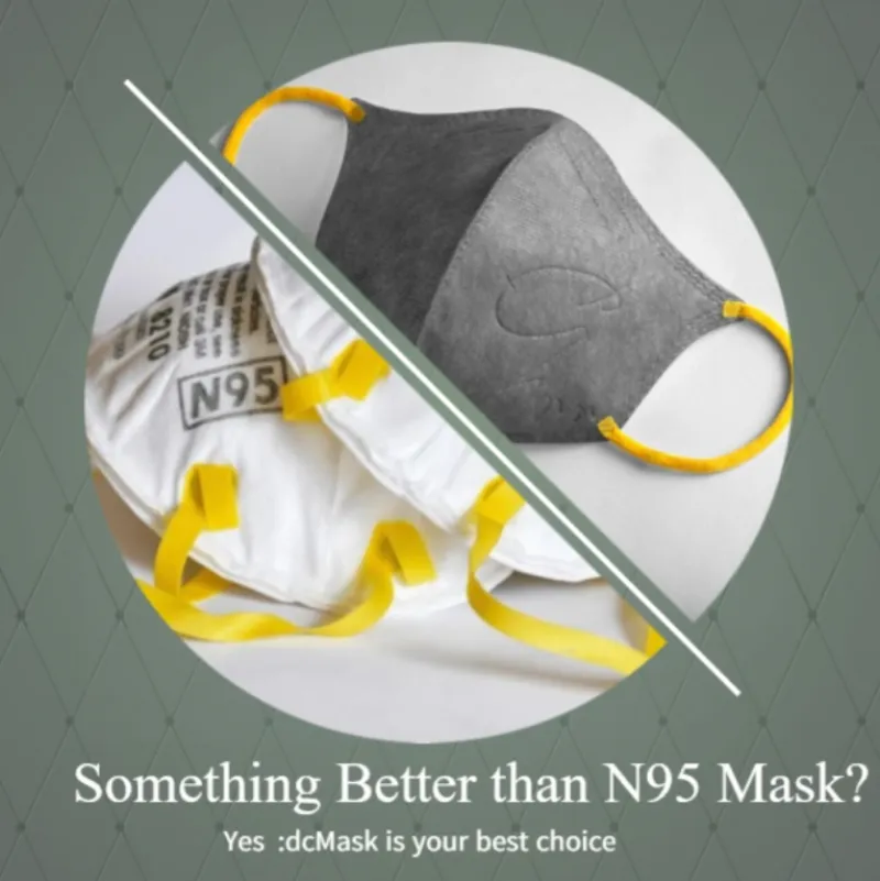 Jika masker N95 terlalu pengap dan ketat sehingga tidak nyaman dipakai, masker alternatif apa yang bisa dipilih?