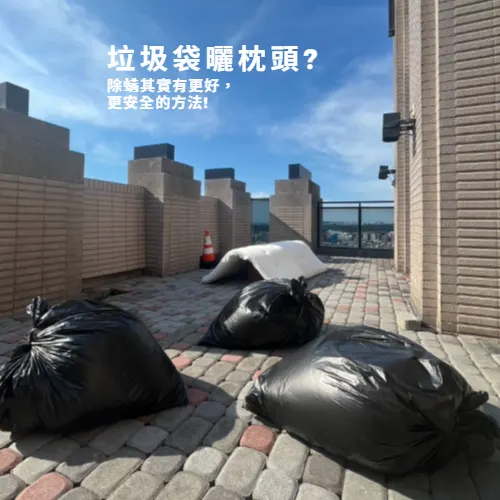 Using Trash Bags to Sun Pillows?