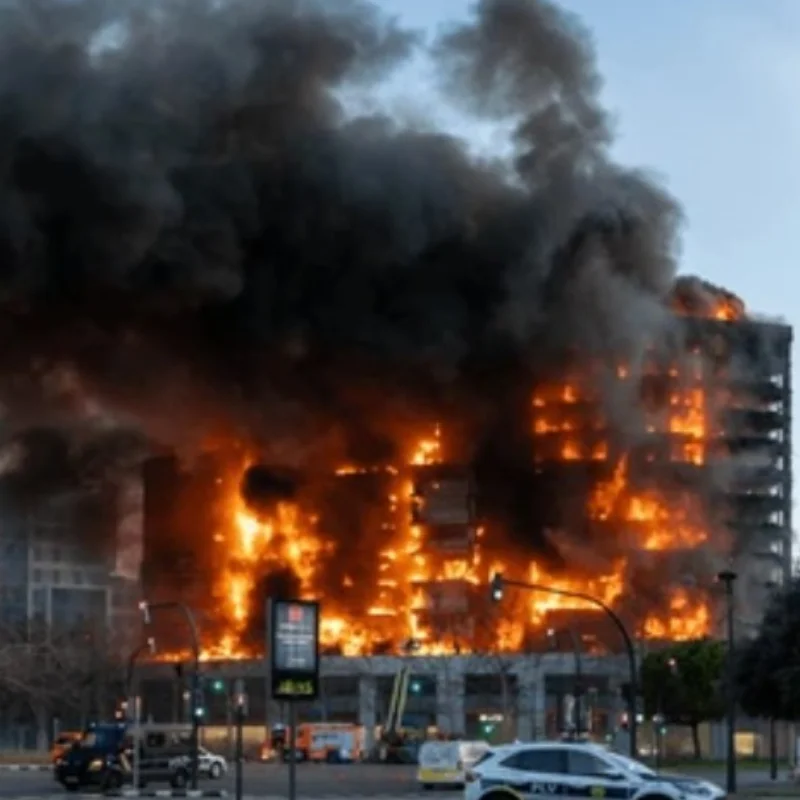 Humo, fuego y peligros transmitidos por el aire: por qué la protección de nivel N95 es fundamental