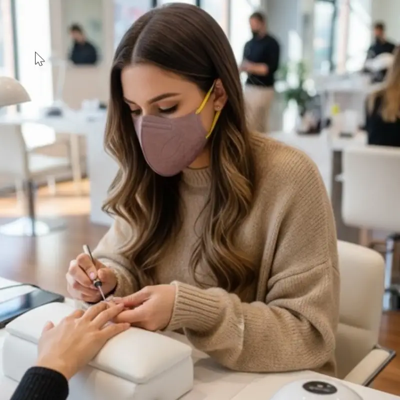 ¿Es un colector de polvo realmente suficiente protección durante la remoción de clavos?