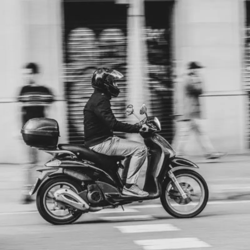 motorcycle commute protect from pm2.5