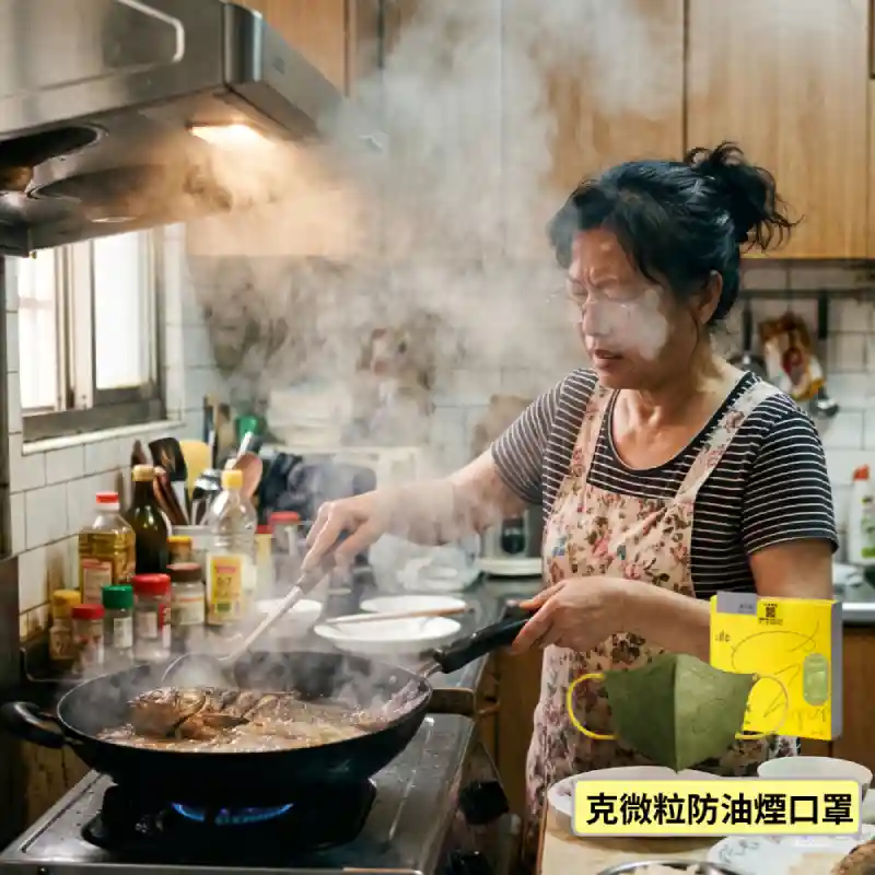 Kitchen Oil Smoke Exposure & Lung Health Protection Tips