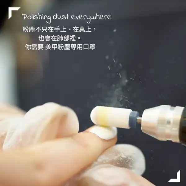 Teknisi Kuku Profesional Memilih Masker Dacian untuk Perlindungan dari Polusi