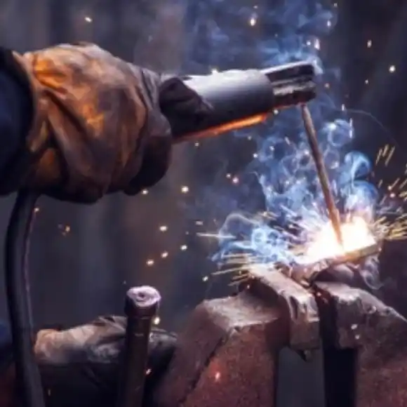 Attention welders! Be cautious of metal fumes.