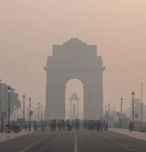 Smog intense en Inde : six des neuf villes les plus polluées au monde se trouvent en Inde