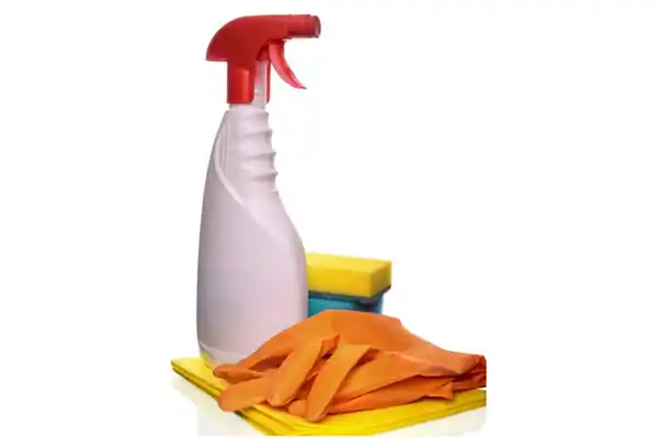 peringatan: menggunakan satu bahan pembersih setara dengan merokok 20 batang rokok