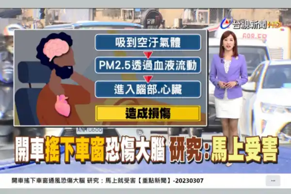 menghirup pm2.5 segera merusak otak