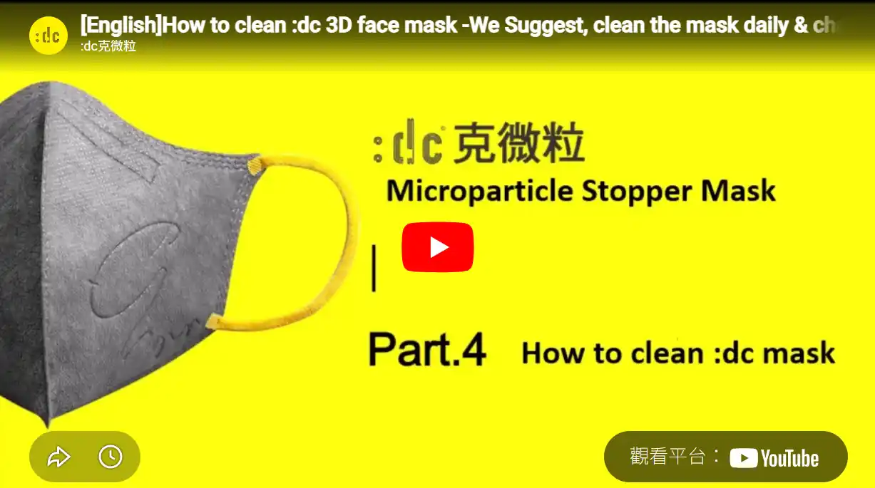 Mask is washable? How can I clean it?
