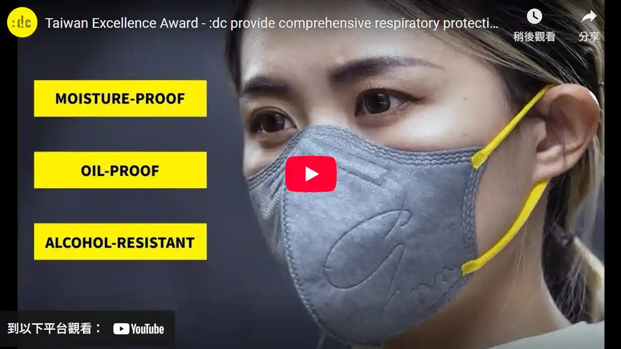 Mascarilla FFP2 Dacian