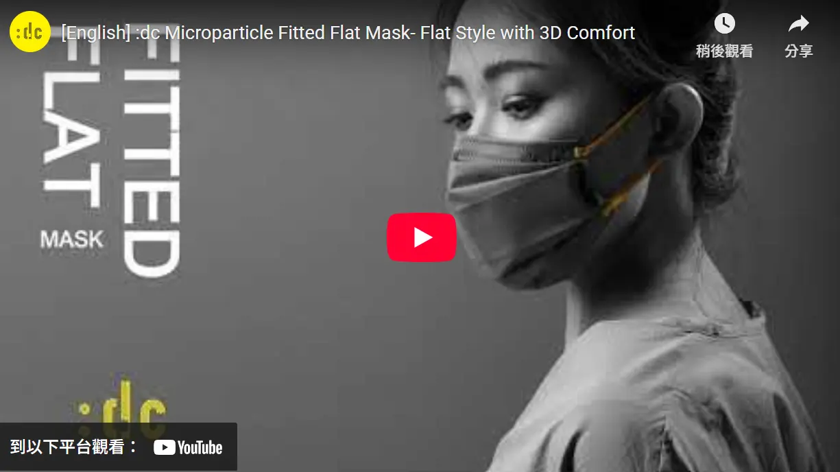 Mascarilla protectora 3D